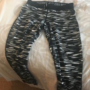 Nike Cropped tights perfect condition.